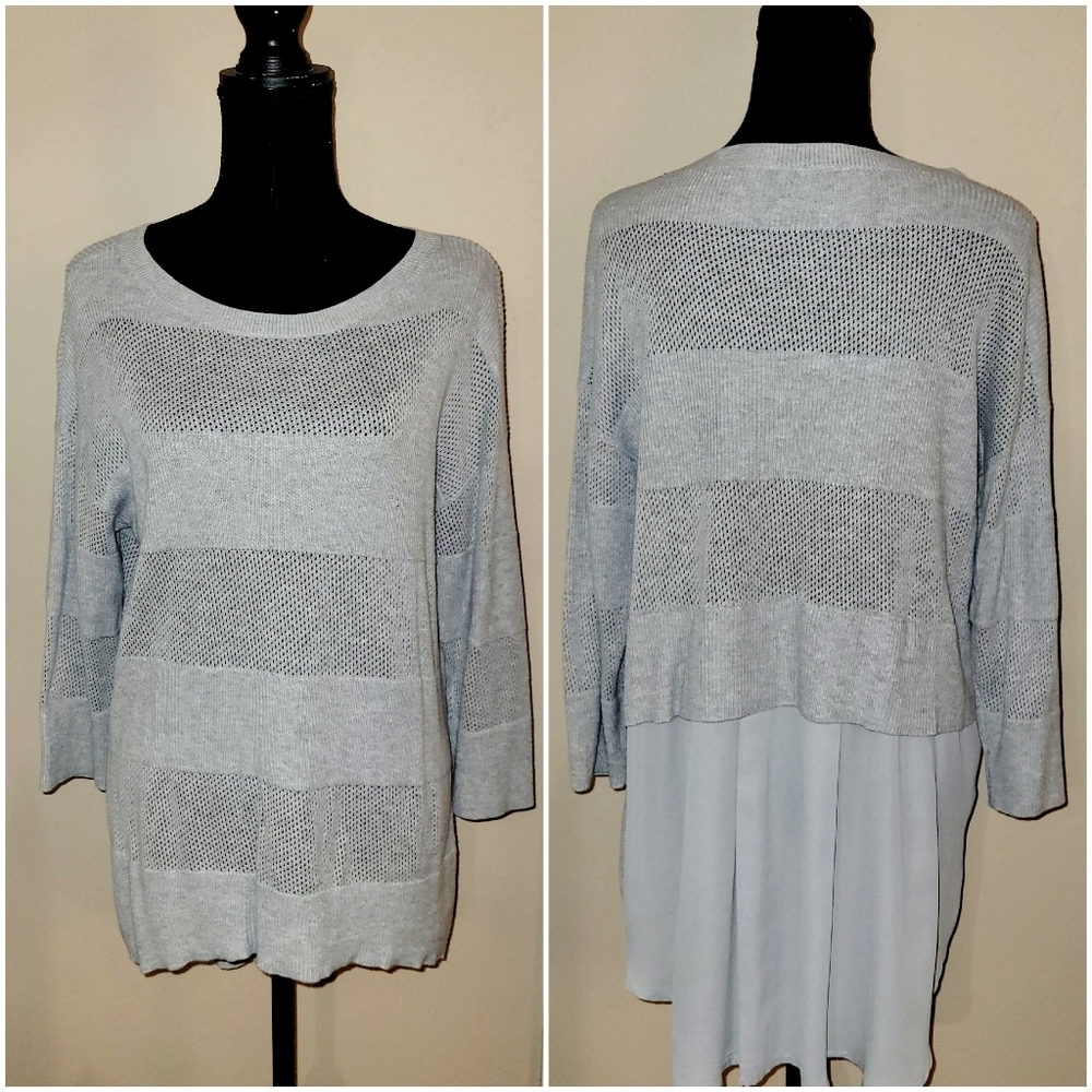 Stylus Gray Sweater